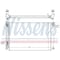 Nissen Nissens Radiator, 60328 60328 - alternate 1